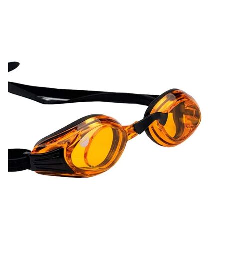 Lunettes De Natation Wesde Adulte Noir Jaune Aquawave