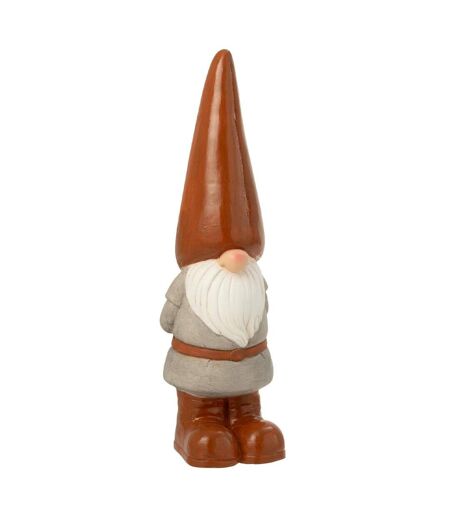 Statue Lutin Extérieur Pasquale 61cm Marron