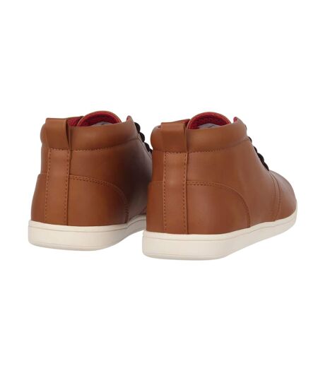 Bottines Chukka Finch Homme Marron Clair Lee Cooper