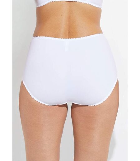 Culotte midi taille normale tulle et microfibre
