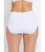 Culotte midi taille normale tulle et microfibre-2