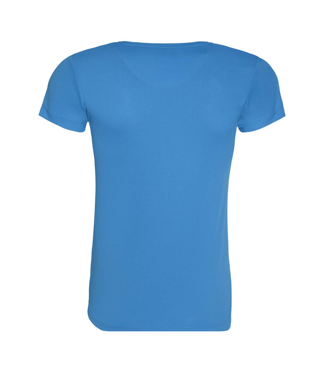 T-shirt Sport Femmes Bleu Saphir AWDis-2