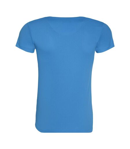 T-shirt Sport Femmes Bleu Saphir AWDis