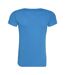 T-shirt Sport Femmes Bleu Saphir AWDis-2