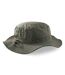 Chapeau randonnée protection anti-UV - vert olive - B88 - bob mixte homme - femme