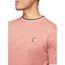 T-shirt ordale homme rouge orangé Crosshatch-3