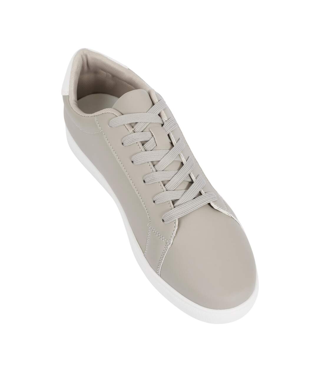 Baskets Homme Gris Brave Soul-4
