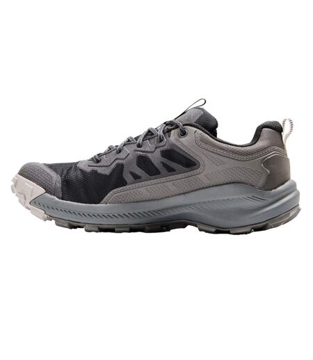 Mens Katabatic Waterproof Hiking Shoes Black Oboz