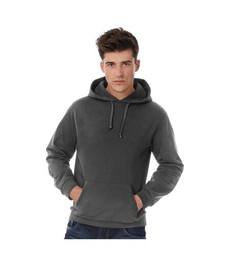 B&C Unisex Adults Hooded Sweatshirt/Hoodie (Anthracite)