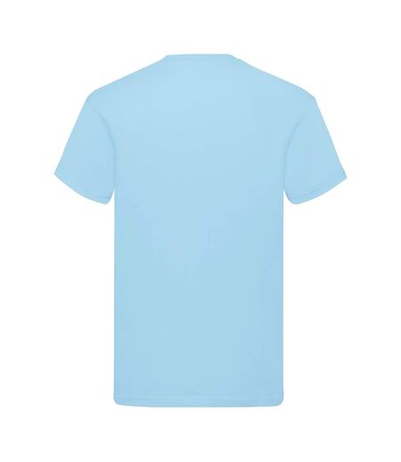 Fruit Of The Loom  - T-shirt manches courtes - Homme (Bleu ciel) - UTPC124