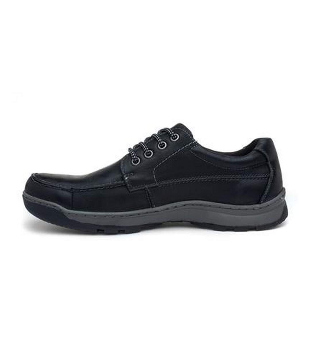 Chaussures tucker homme noir Hush Puppies