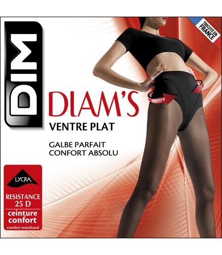 Collant - 25D Diam's Ventre Plat