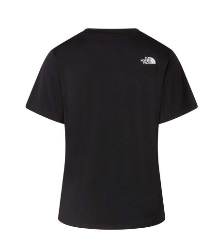Womens/ladies Flex T-shirt Black The North Face