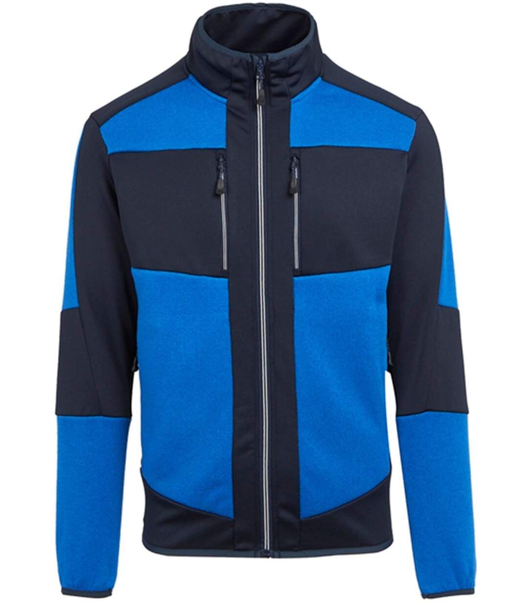 Veste hybride extensible - Homme - TRF720 - bleu roi et bleu marine