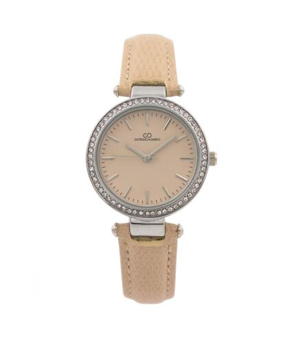 Montre de Femme Bracelet Beige GIORGIO