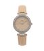 Montre de Femme Bracelet Beige GIORGIO