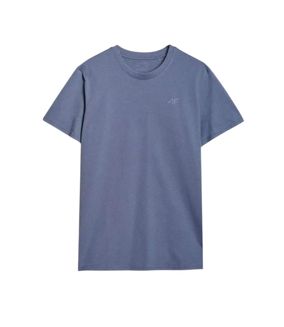 T-shirt Motif/style Uni Homme Bleu 4F-2