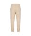 Mens Cotton Logo Trousers Beige Armani Exchange-3