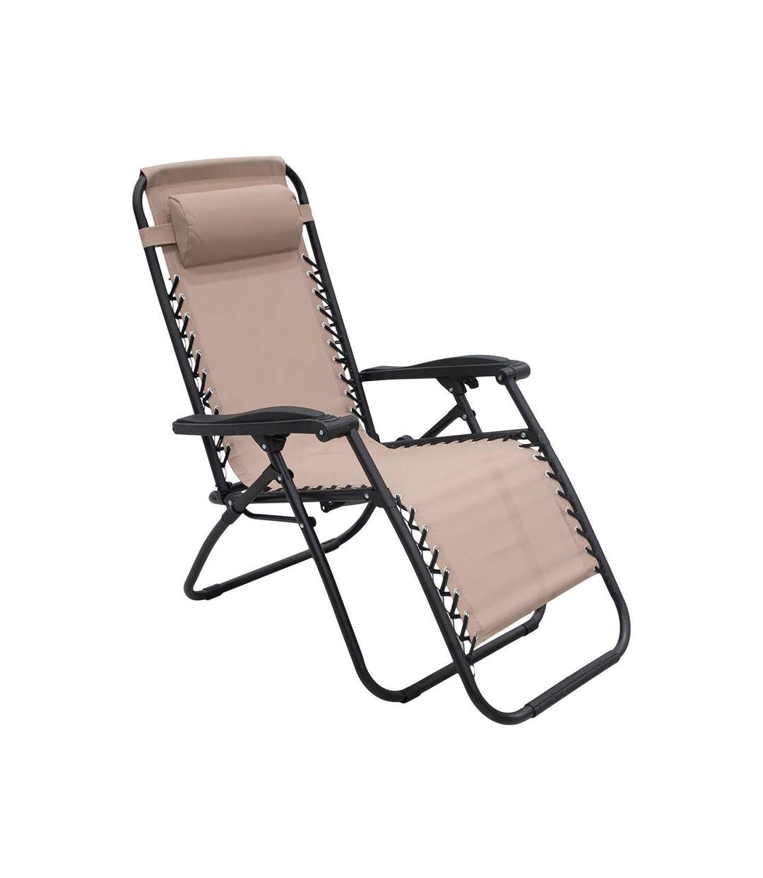 Zero gravity folding garden chair one size blush SupaGarden-2