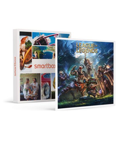 League of Legends : bon cadeau de 20 euros - SMARTBOX - Coffret Cadeau Multi-thèmes