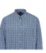Mens Floral Poplin Long-sleeved Shirt Floral Fabric-3
