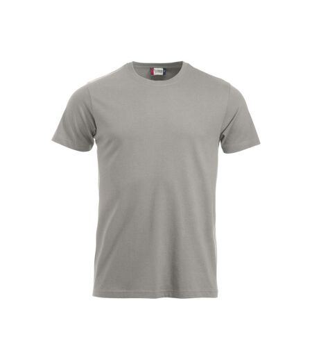 Clique Mens New Classic T-Shirt (Silver) - UTUB302