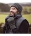 Bonnet Homme Thermique Hiver avec Doublé Polaire-4