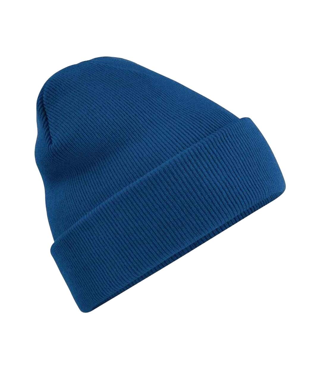 Unisex original cuffed beanie winter hat petrol Beechfield-1