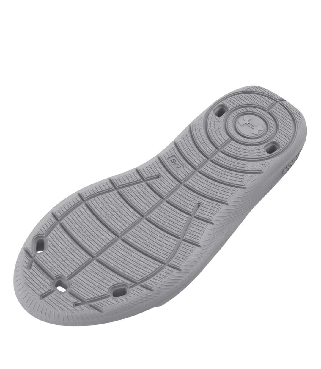 Mens Ignite Pro Casual Relaxed Fit Flatforms Grey Under Armour-4