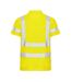 Mens Prio Pique High-vis Polo Shirt Yellow Projob-2