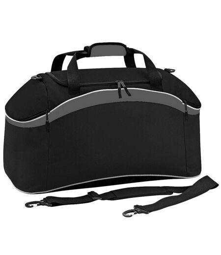 Bagbase Teamwear Carryall (Black/Graphite Grey/White) (One Size)