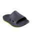 Claquettes Homme Anthracite Vert Skechers-1