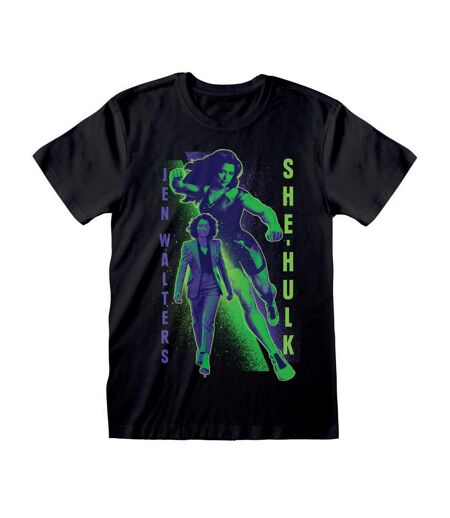 She-Hulk: Attorney at Law - T-shirt ALTER EGO - Adulte (Noir) - UTHE1760