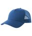 Rapper 5 Panel Cotton Sustainable Trucker Cap Royal Blue Atlantis-1