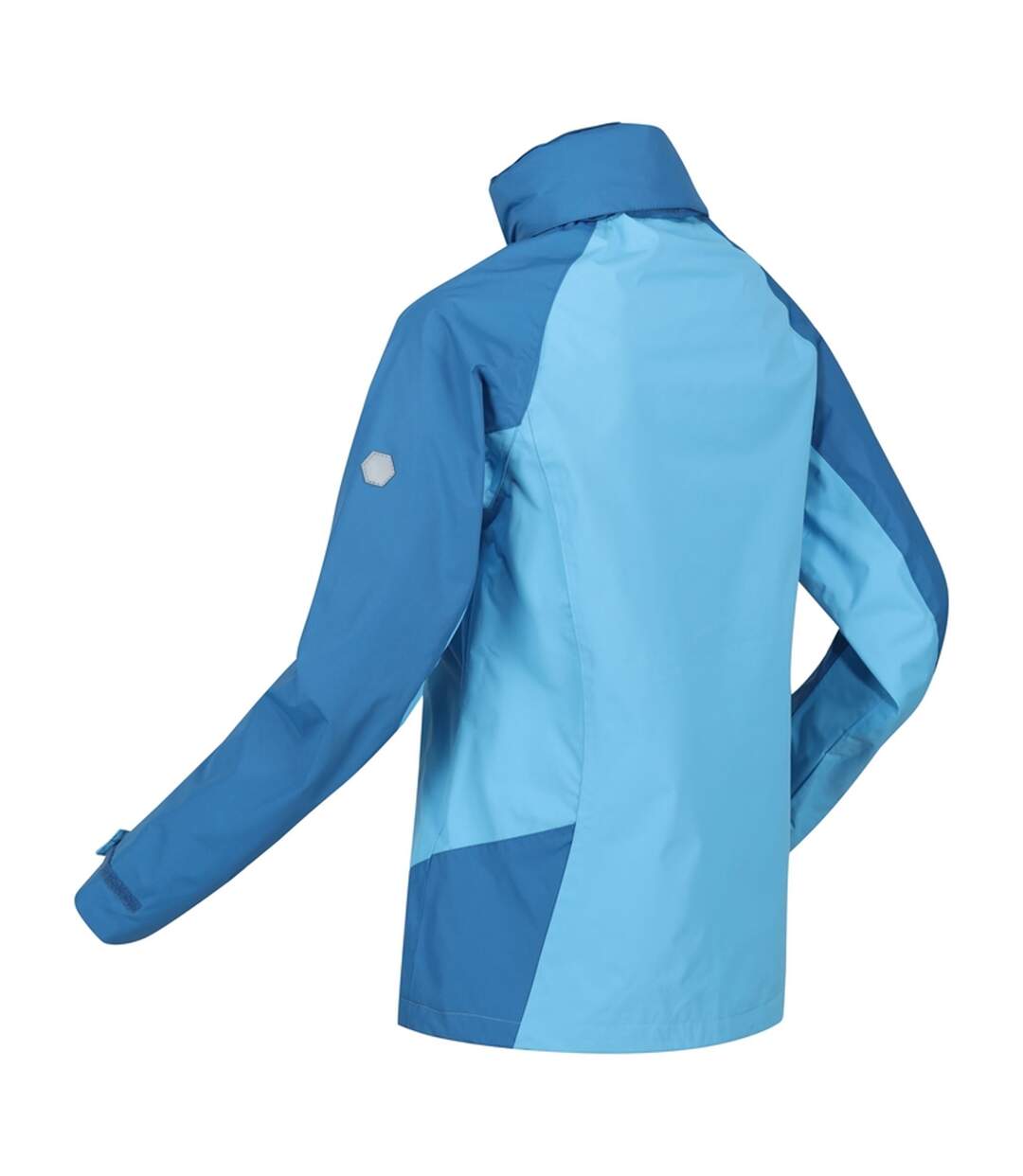 Regatta - Veste imperméable CALDERDALE - Femme (Jaune / Bleu) - UTRG5841-4