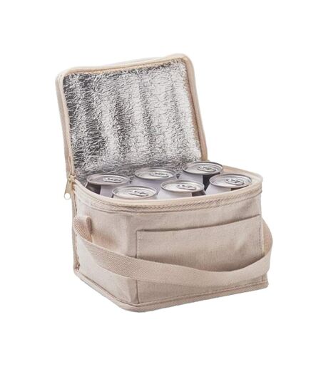 Evan cooler bag 14.5cm x 21cm x 15cm beige MidOcean
