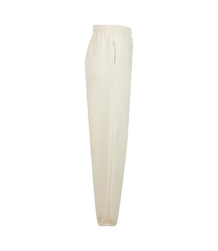 Bas De Jogging Duveteux Pour Femmes/femmes Sable Blanc Build Your Brand