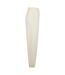 Bas De Jogging Duveteux Pour Femmes/femmes Sable Blanc Build Your Brand-4