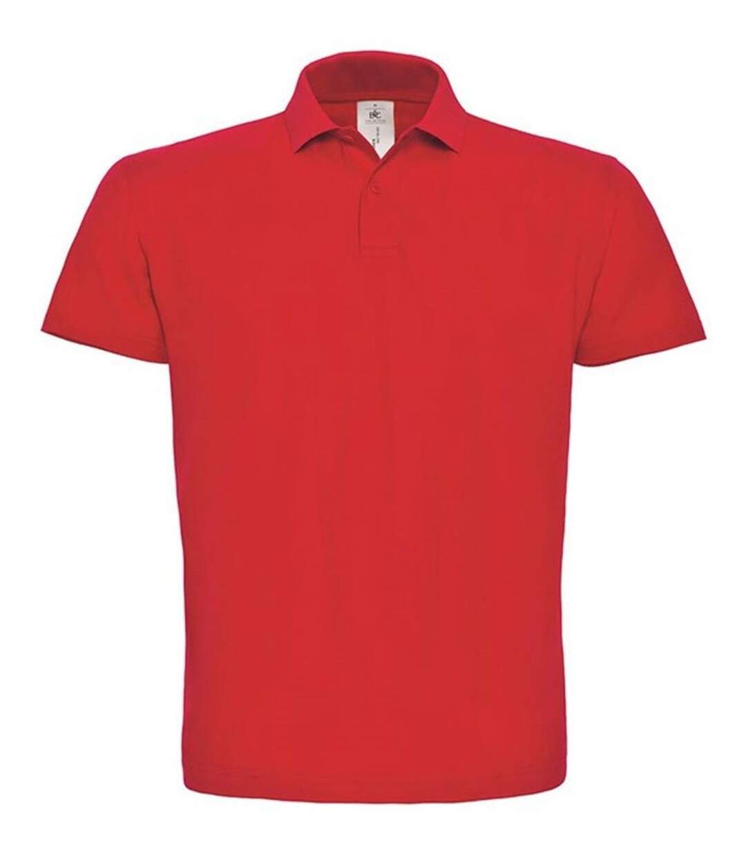 Polo manches courtes - Homme - PUI10 - rouge