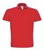 Polo manches courtes - Homme - PUI10 - rouge