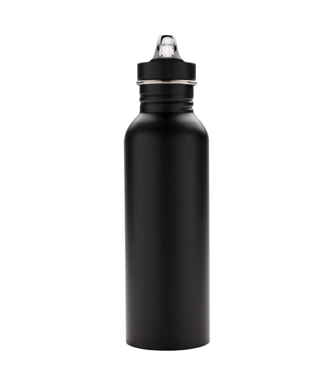 Deluxe stainless steel active 710ml bottle one size black XD Collection-1