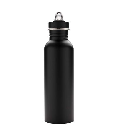Deluxe stainless steel active 710ml bottle one size black XD Collection