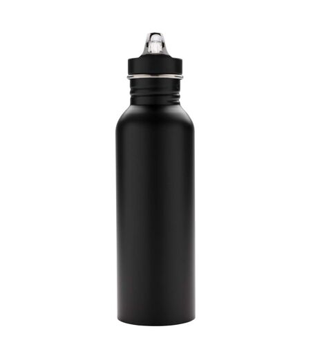 Deluxe stainless steel active 710ml bottle one size black XD Collection