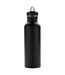Deluxe stainless steel active 710ml bottle one size black XD Collection-1