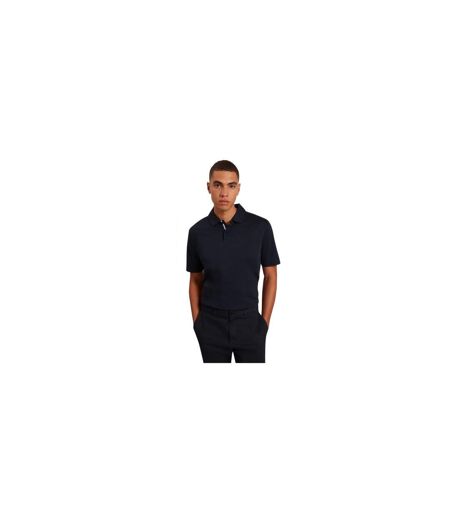 Polo Homme Bleu Marine Ted Baker