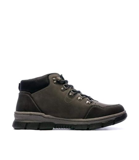 Boots grises homme relife jarmen
