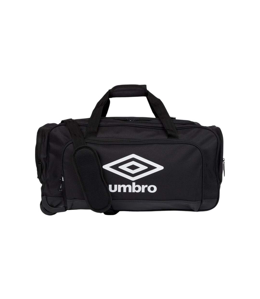 Wheeled duffel bag m black/white Umbro-1