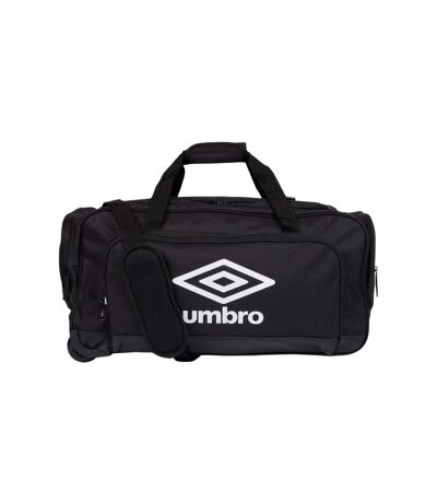 Wheeled duffel bag m black/white Umbro