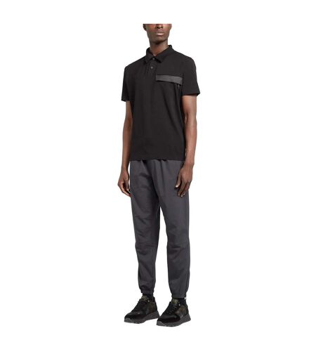 Polo Homme Noir Unlike Humans
