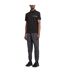 Polo Homme Noir Unlike Humans-1